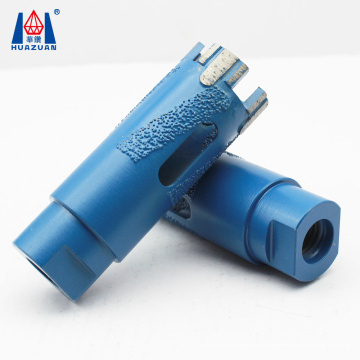 Vacuum Brazed Diamond Core Bit for Stone Dry Drilling